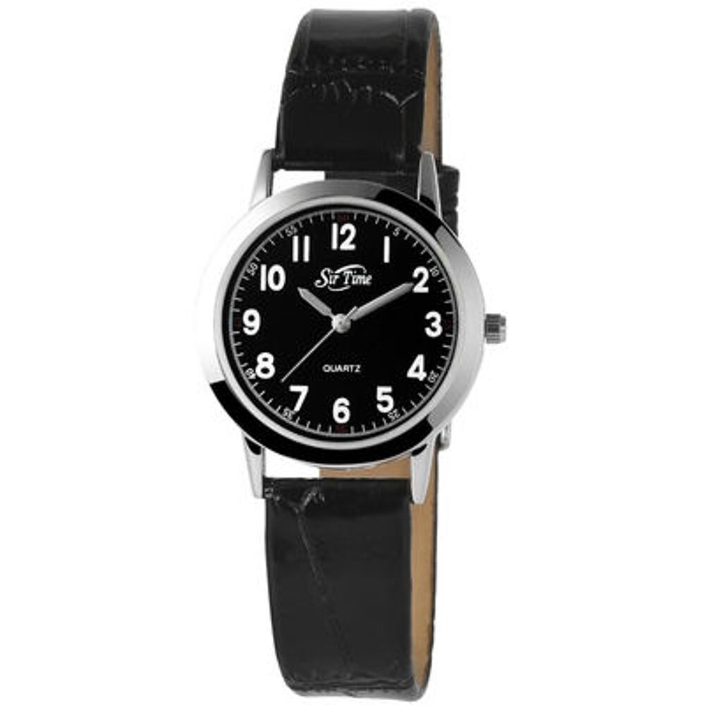 Montre femme sir time bracelet cuir Bijoux et montres