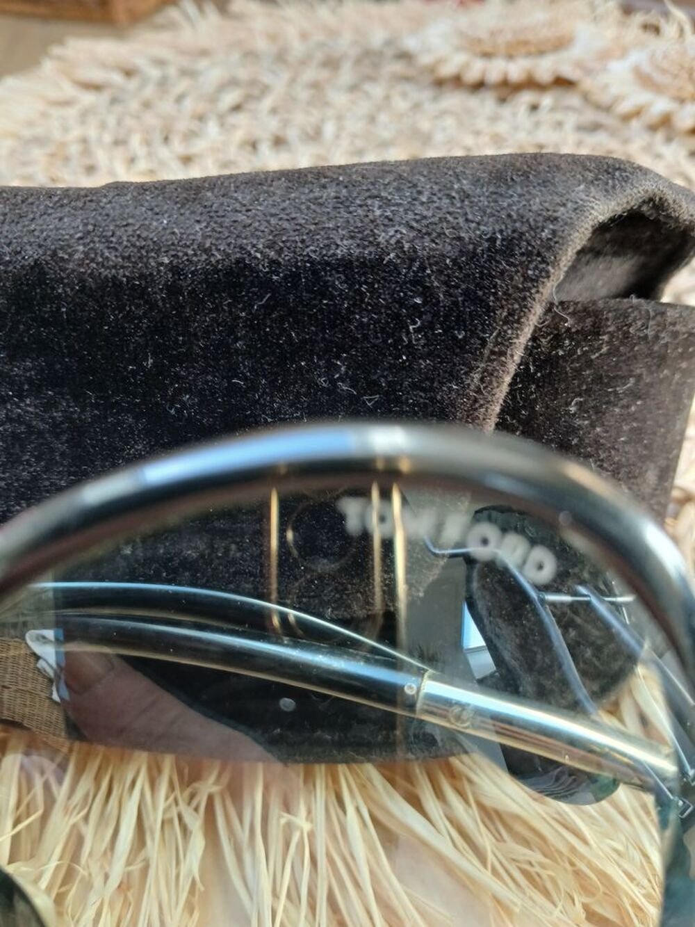 PAIRE DE LUNETTES SOLEIL " Tom Ford " Bijoux et montres