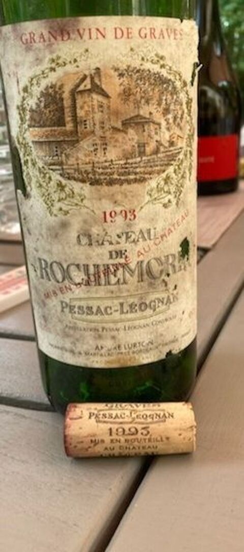 vin Bordeaux Chteau de Rochemorin 1993 25 vreux (27)