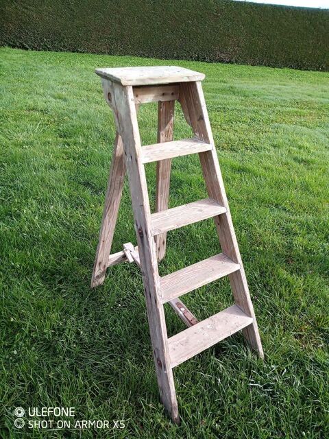 escabeau bois 15 Saint-Vincent-de-Boisset (42)