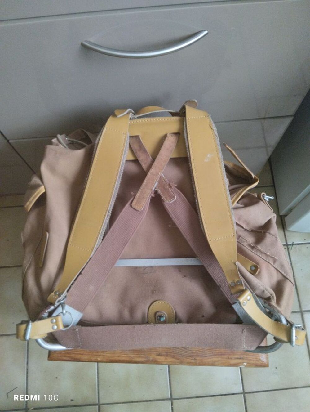 Sac &agrave; dos vintage Lafuma Sports