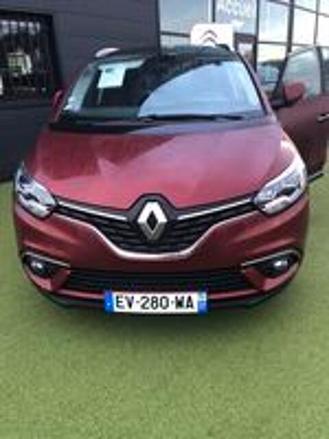 Grand scenic IV Grand Scenic TCe 140 Energy EDC Intens 2018 occasion 71000 Varennes-l&egrave;s-M&acirc;con