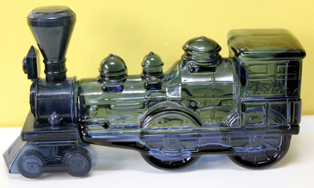 Flacon parfum vintage AVON locomotive 