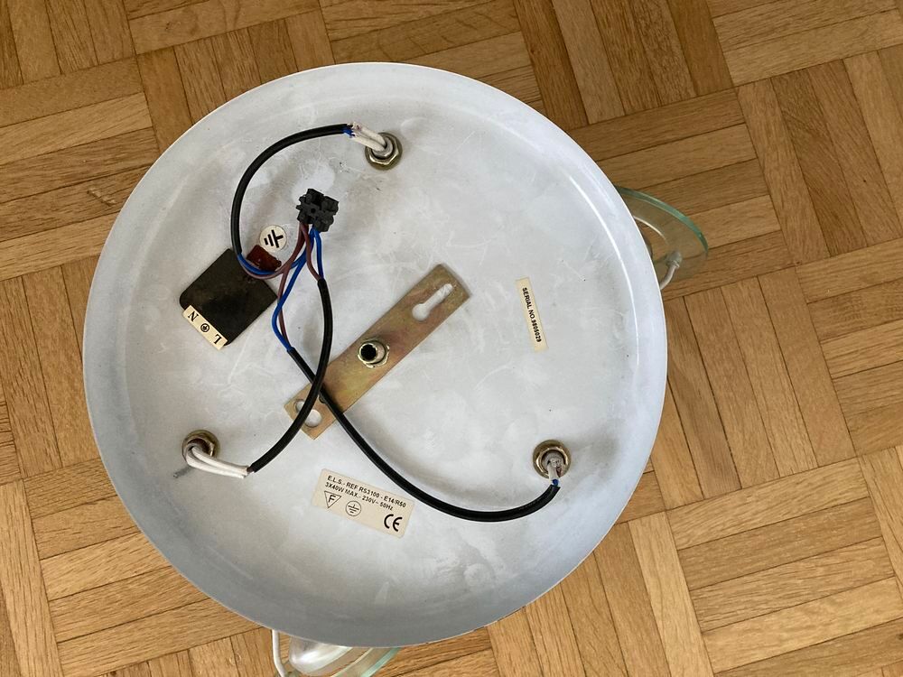 Plafonnier rond Dcoration