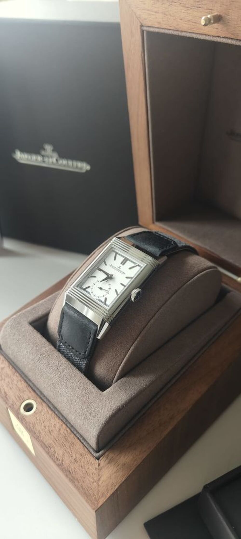 Reverso Tribute Monoface Small Seconds Bijoux et montres
