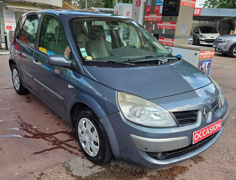 Sc&eacute;nic II Scenic 1.5 dCi 105 Carminat 2007 occasion 38300 Bourgoin-Jallieu