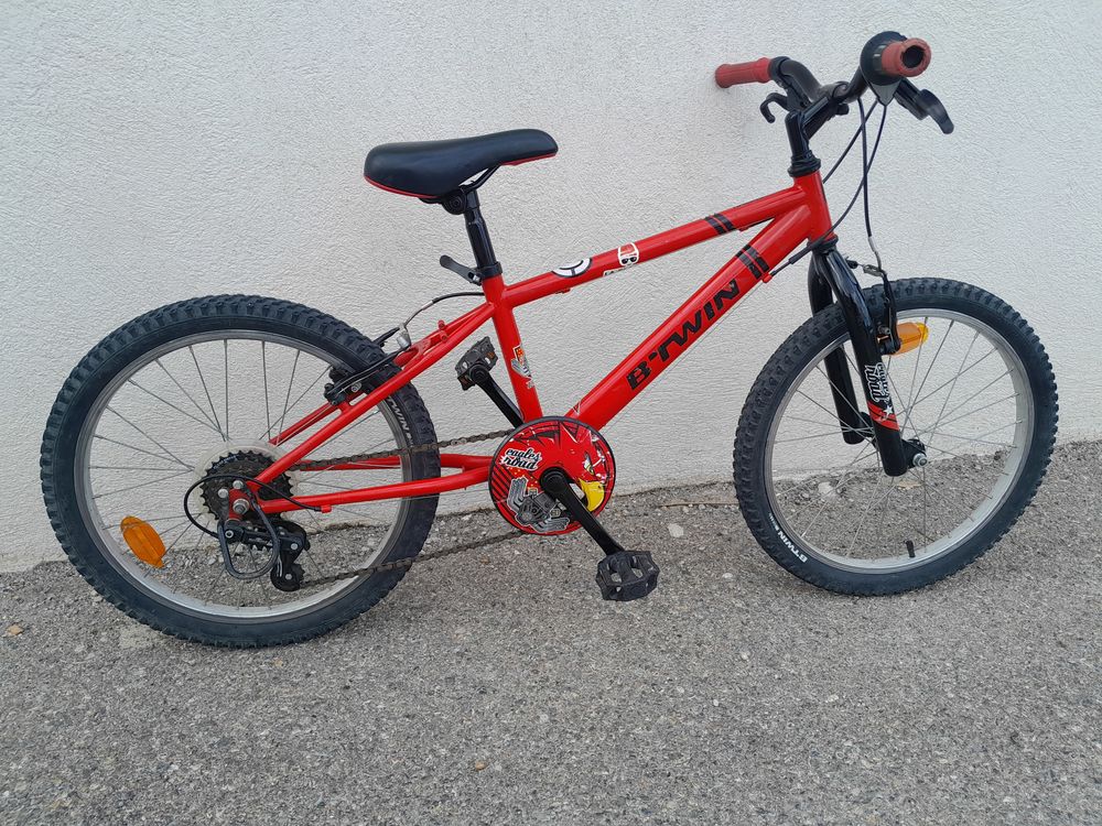 Vtt 20 online pouces rouge