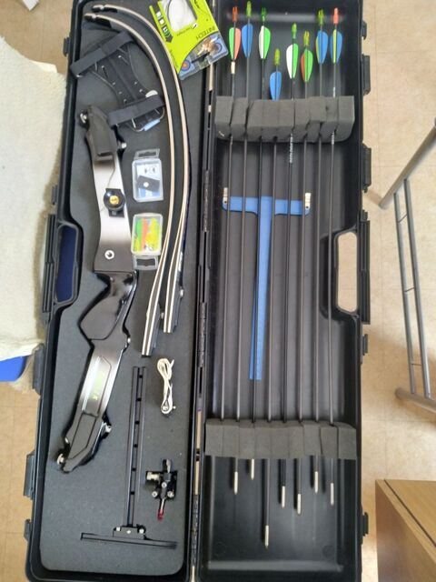 Arc de comp�tition 400 Fontevraud-l'Abbaye (49)