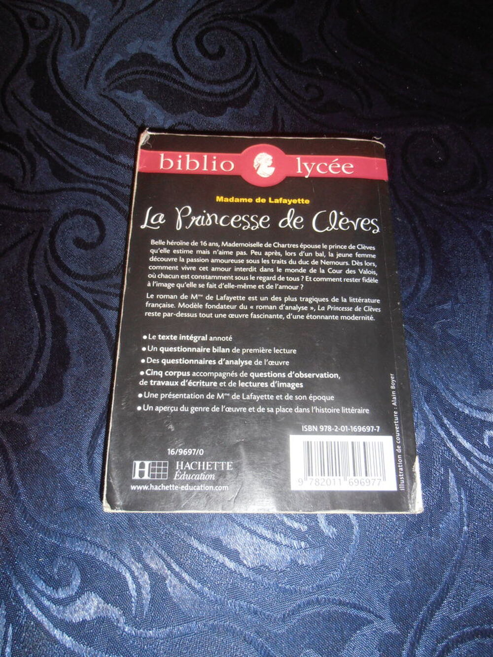 La Princesse de Cl&egrave;ves (29) Livres et BD