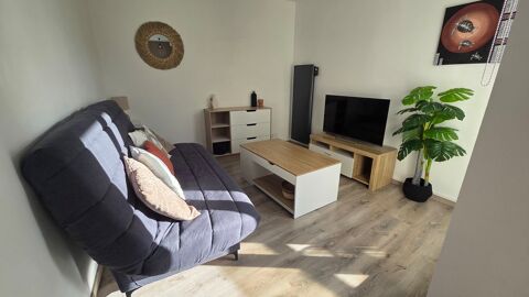     STUDIO MEUBLE 28,5 m2+Terrasse 9M2+ Parking CERGY LE HAUT Appartement - 1 pice(s) - 29 m