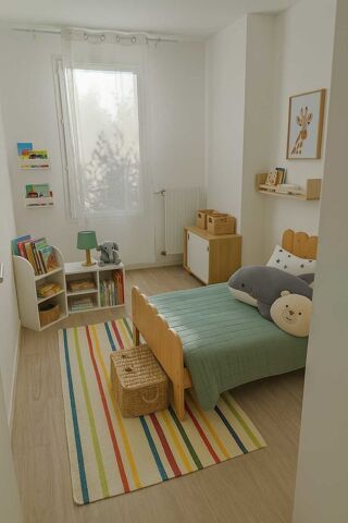  Appartement à vendre 3 pièces 59 m² Corbeil-essonnes