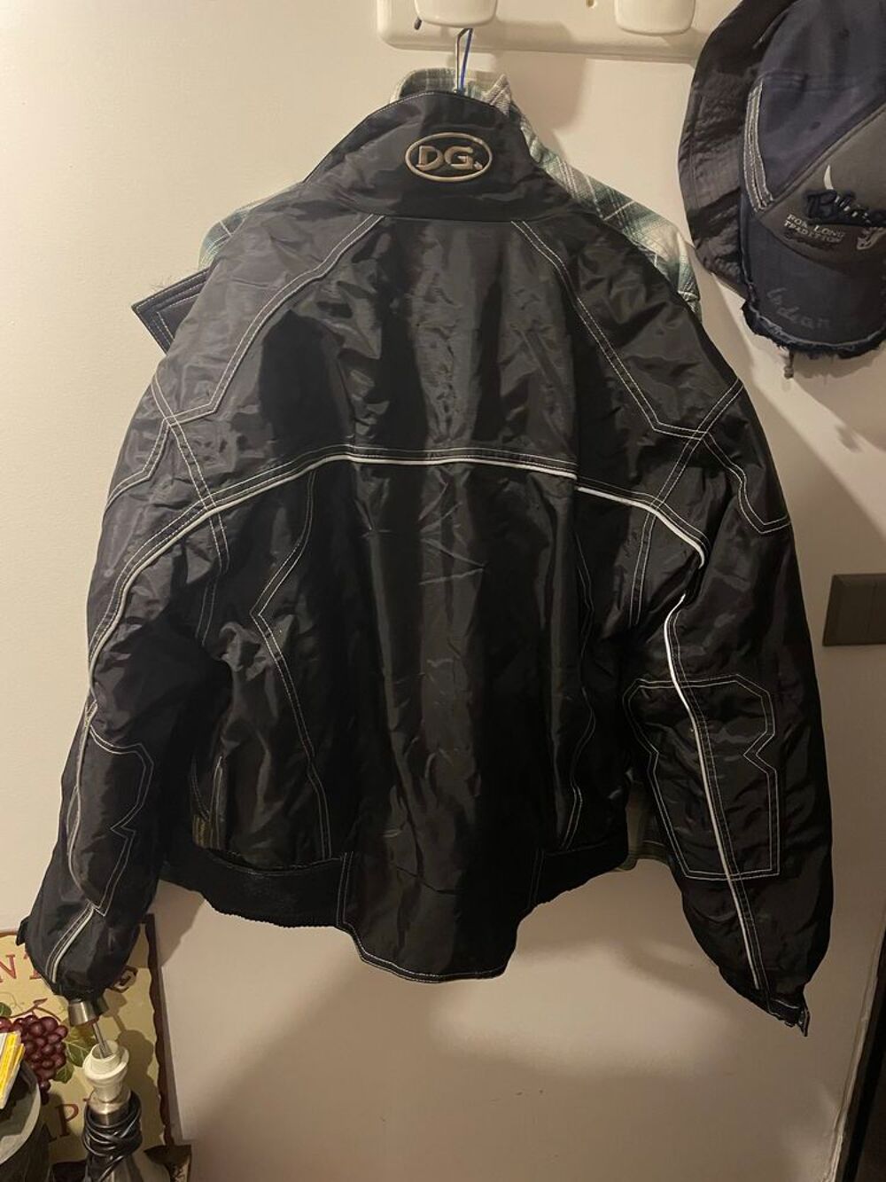blouson Moto D&amp;G Vêtements
