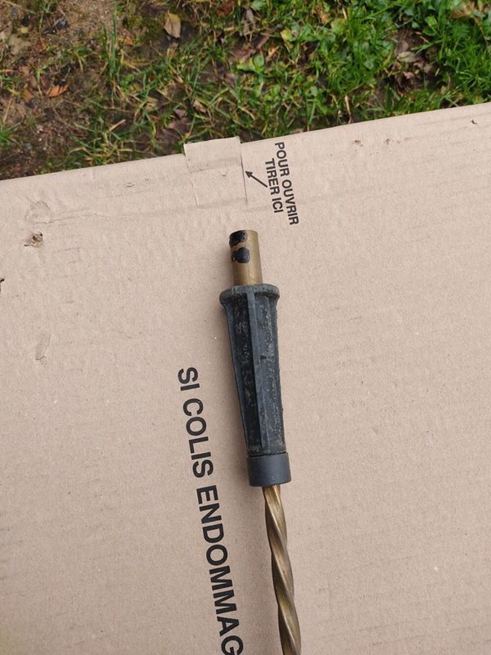 Goupillon en cuivre Bricolage