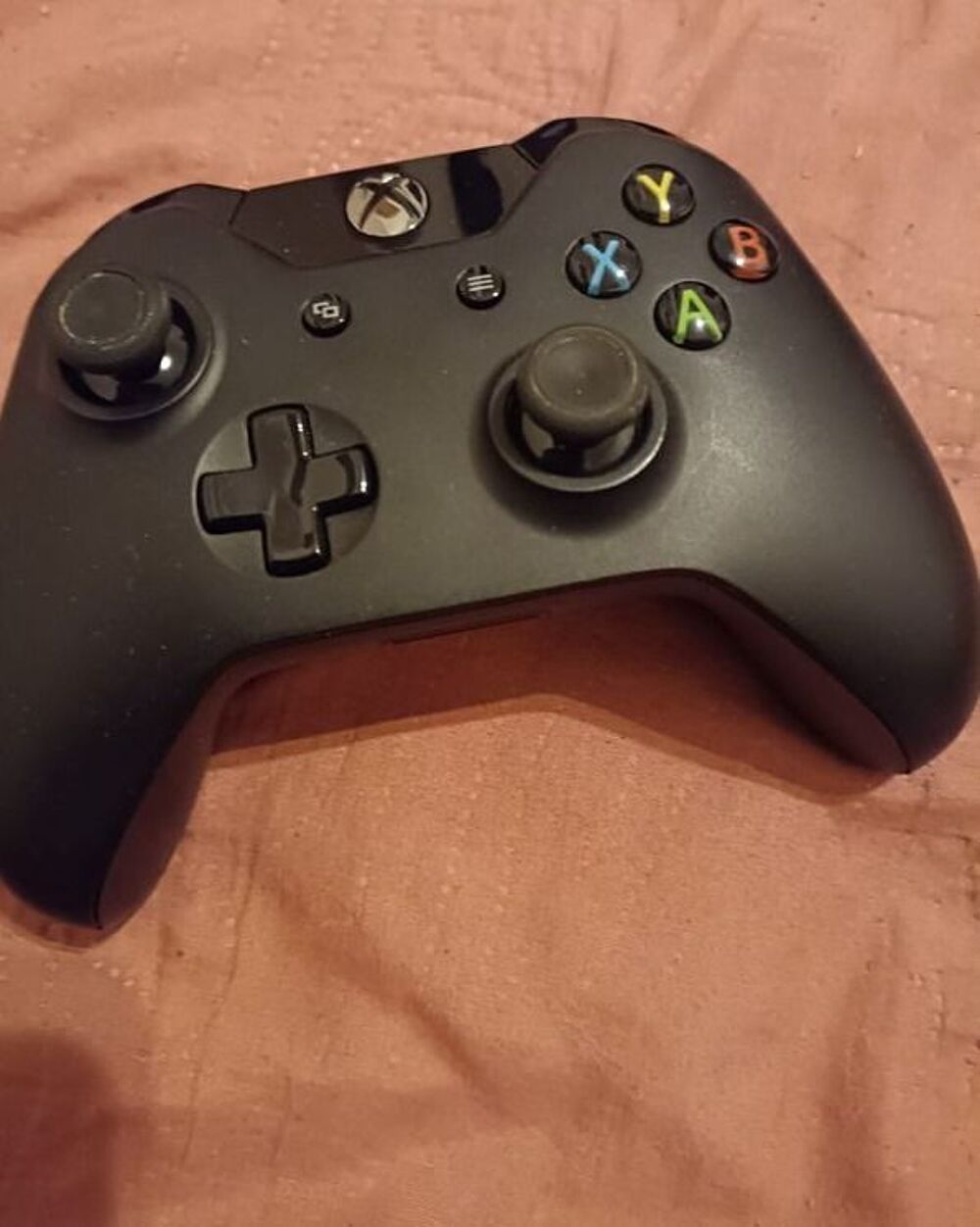 MANETTE XBOX MICROSOFT (XBOX ONE) (COMPATIBLE PC) Consoles et jeux vidos