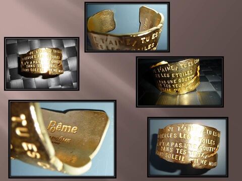 Bracelet Lancme  Pome  150 Nice (06)