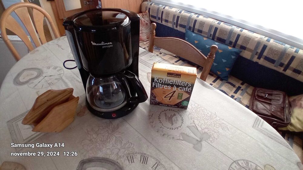 Cafeti&egrave;re &eacute;lectrique Electroménager