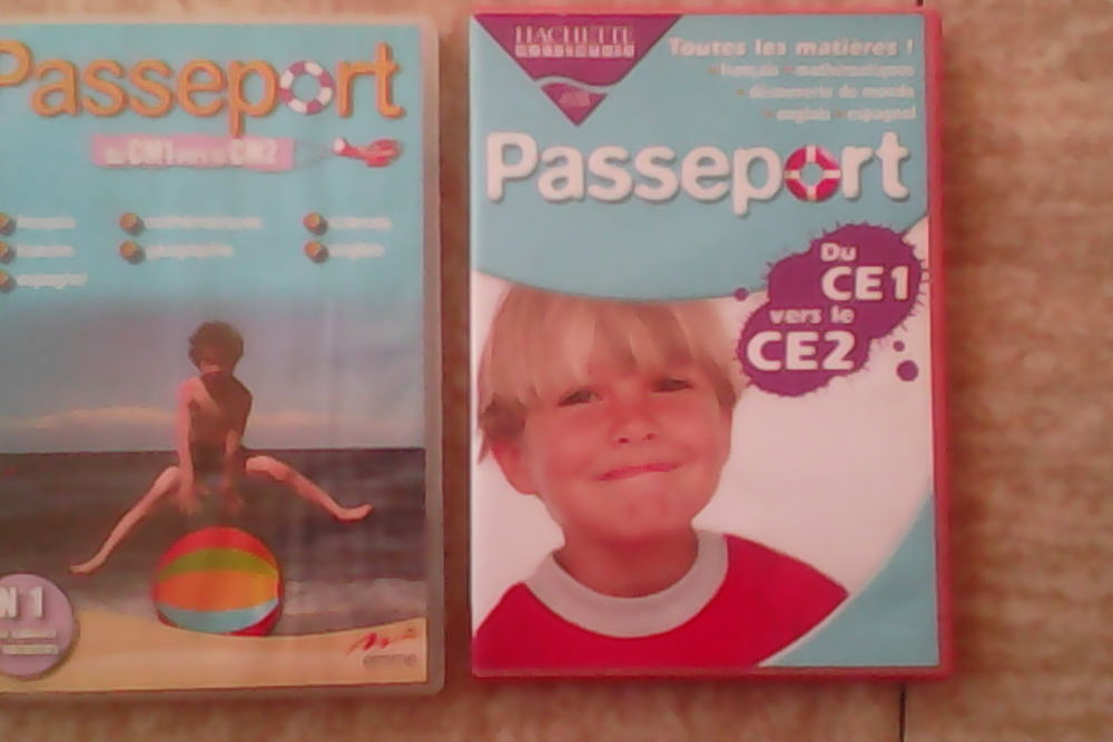 DVD cahiers de vacances passeport DVD et blu-ray