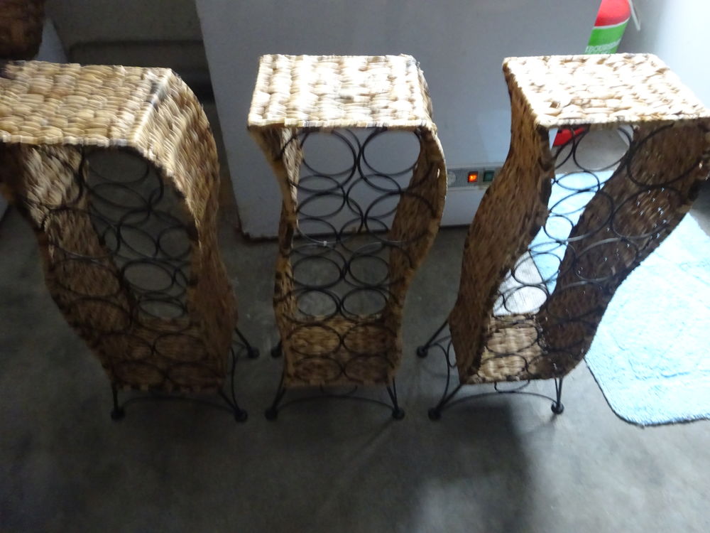Casier rangement bouteilles Meubles
