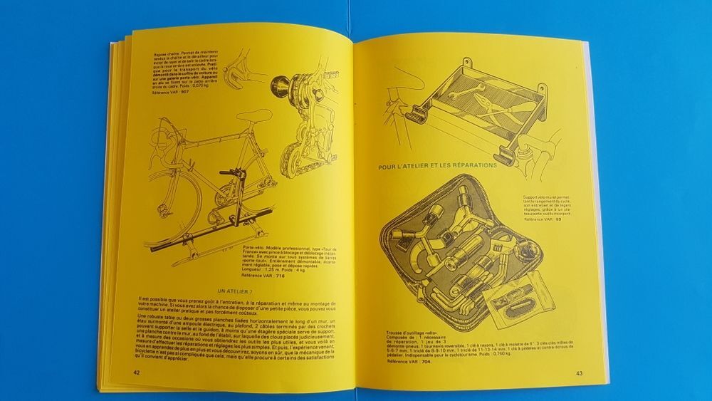 OUTILLAGE 2 ROUES * LE PETIT LIVRE JAUNE Bricolage
