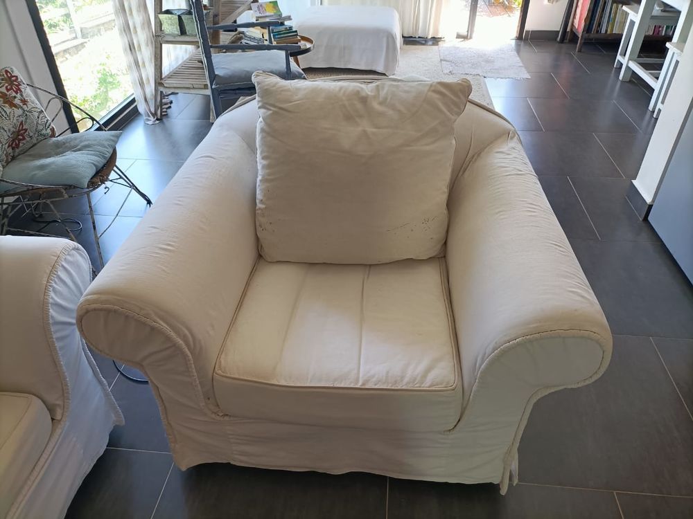 ** Petit Prix ** ENSEMBLE CANAPE 3 PIECES assorties Meubles