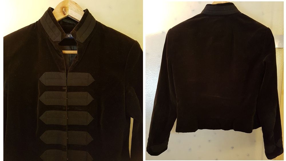 Petite veste noire ? Taille 36/38 Vêtements