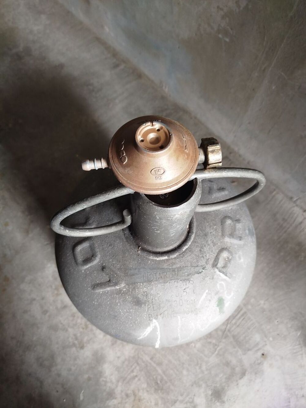Bouteille de gaz + d&eacute;tendeur Bricolage