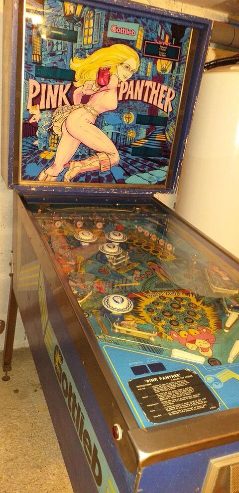 Flipper hs Les Sables-d'Olonne (85)