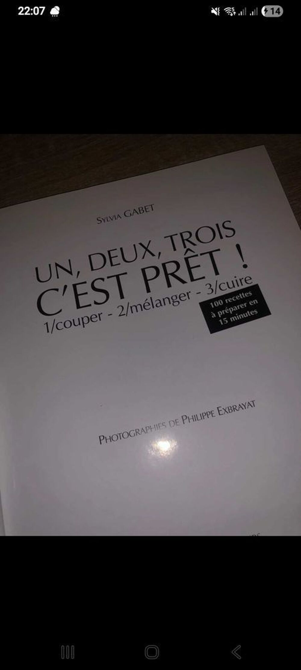 4 livre cuisine ap&eacute;ro Coktail Livres et BD