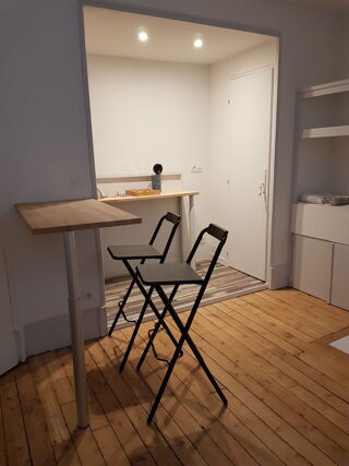  Appartement à louer 1 pièce 18 m²