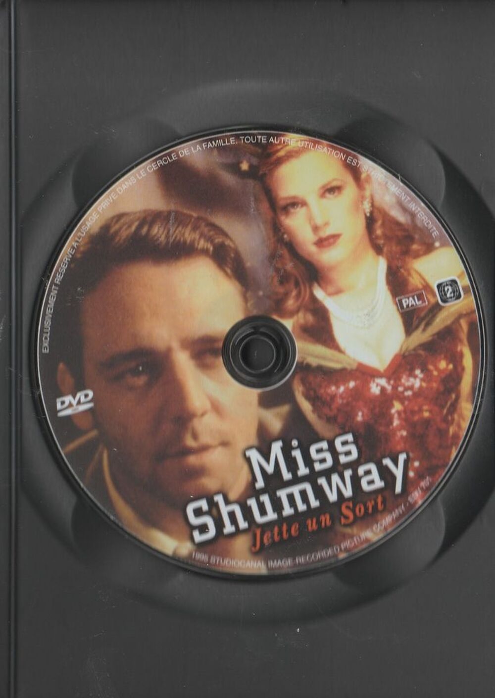 Miss shumway DVD et blu-ray