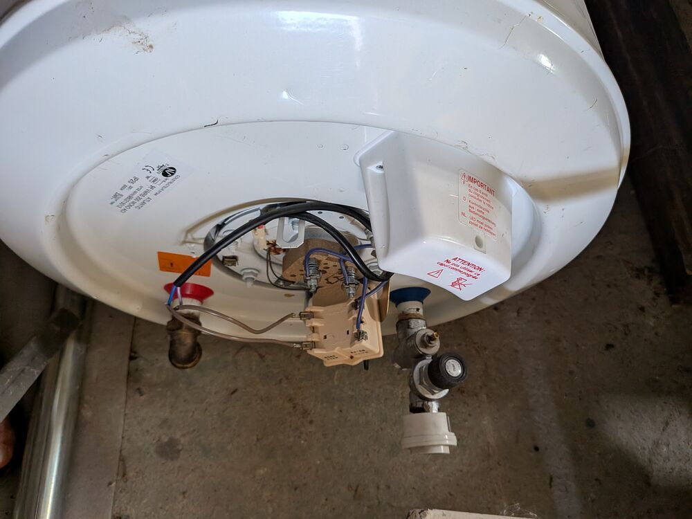 Ballon d'eau chaude Bricolage