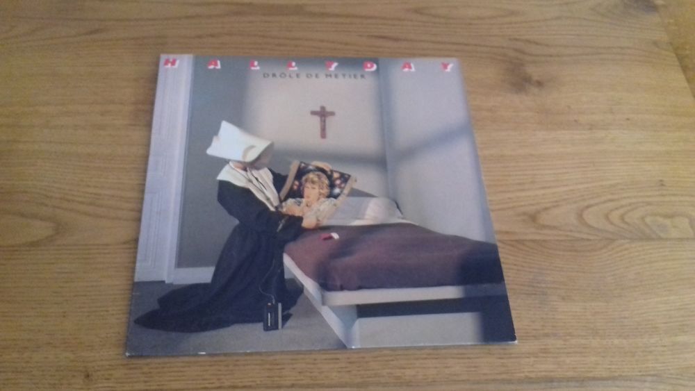 33t Johnny Hallyday - Dr&ocirc;le de M&eacute;tier (1984) Original CD et vinyles