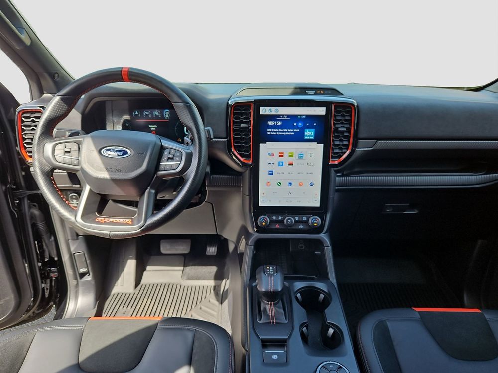 Ranger RANGER DOUBLE CABINE 3.0 ECOBOOST V6 292 CH S&S BVA10 RAPTOR 2023 occasion 63000 Clermont-Ferrand