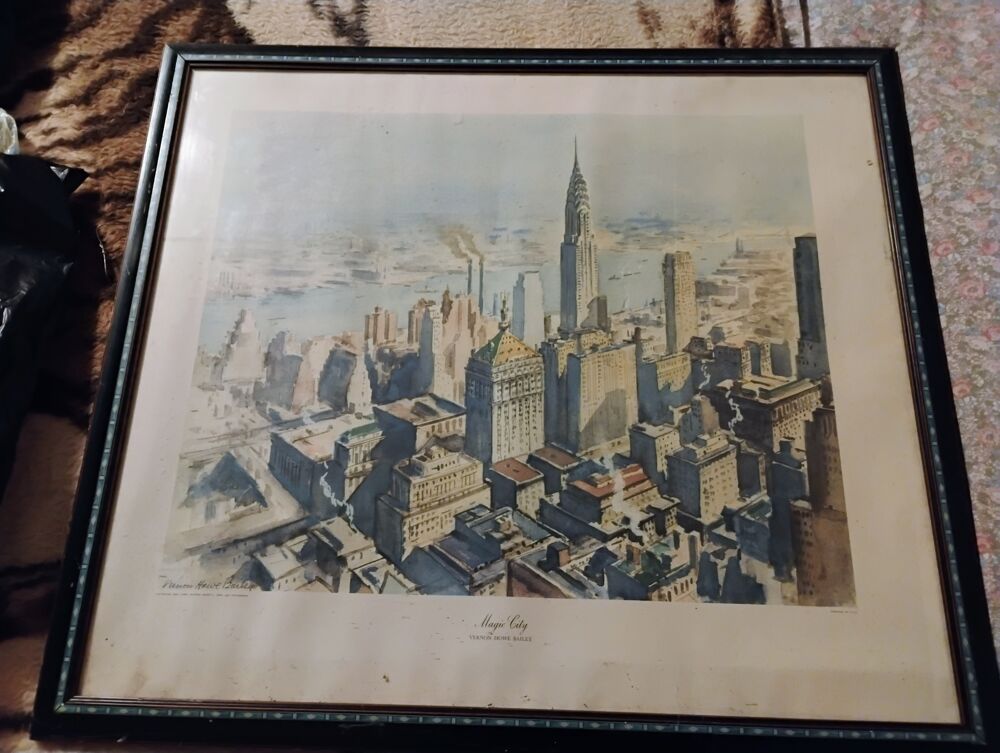 AQUARELLE NEW YORK 