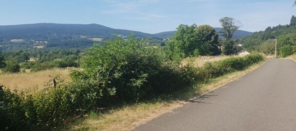 Vente Terrain Noirétable- proche Bourg-Terrain à bâtir viabilisé Noirétable