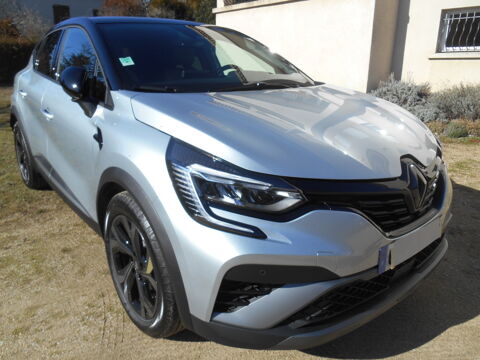 Renault Captur E-Tech full hybrid 145 Engineered 2024 occasion Annonay 07100