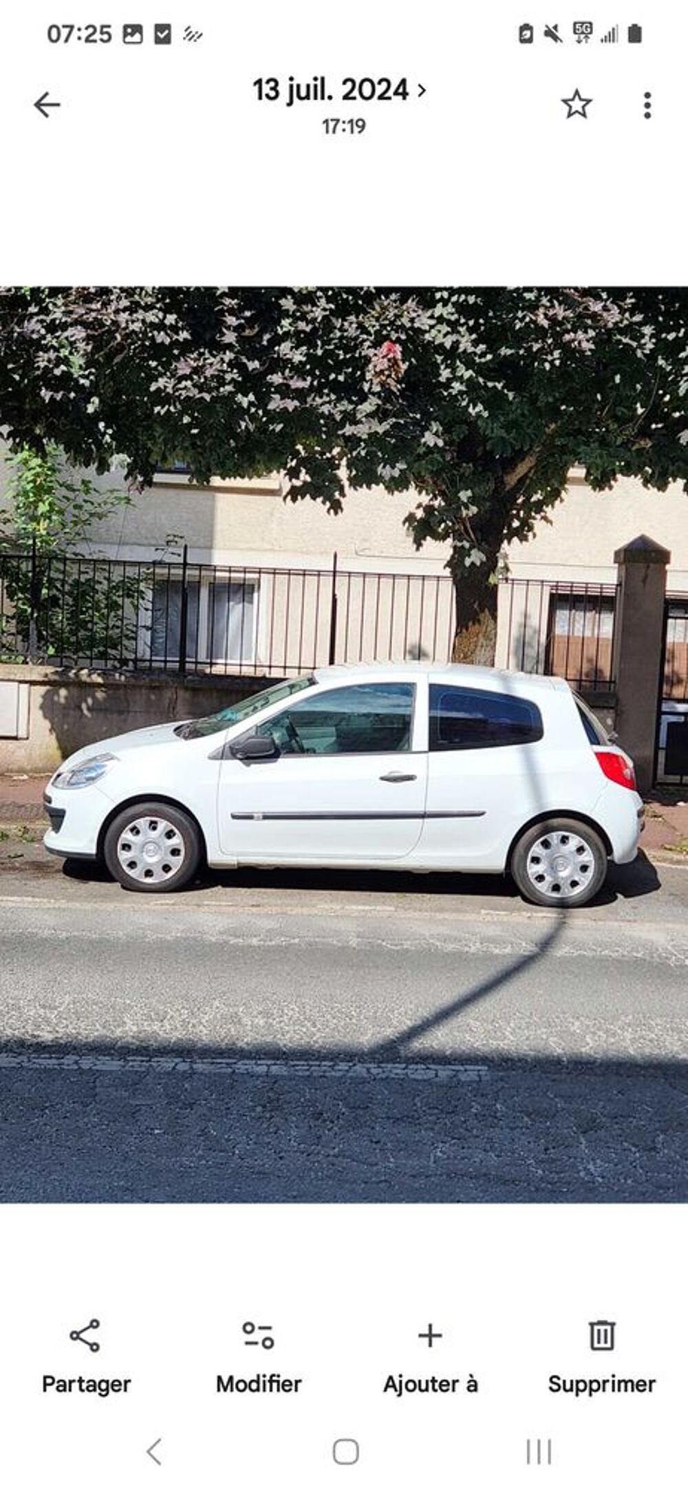 Clio III Clio 1.5 dCi 105 Confort Pack Clim Dynamique 2007 occasion 92500 Rueil-Malmaison