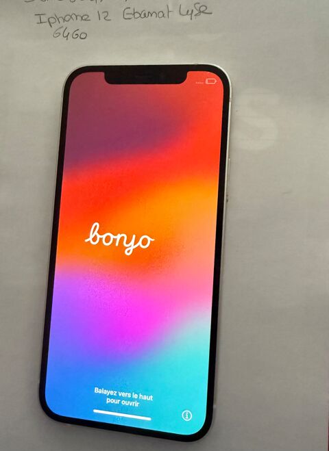 iPhone 12 64 Go 300 Champigny-sur-Marne (94)