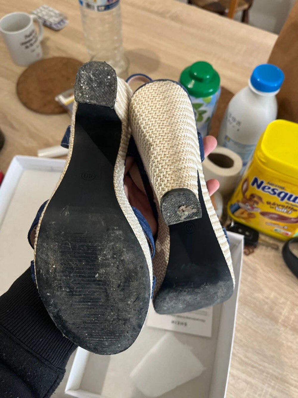 Talon d'&eacute;t&eacute; Chaussures