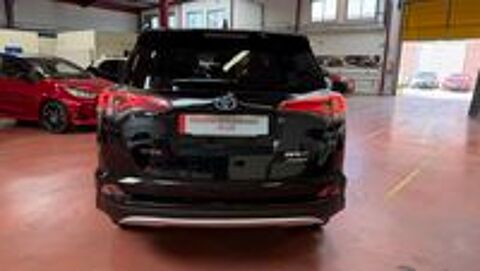 RAV 4 RAV4 Hybride 197ch 2WD Design 2017 occasion 69100 Villeurbanne