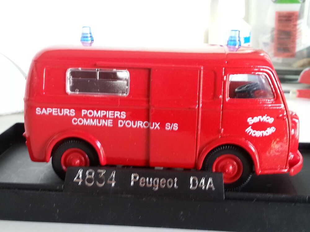 Miniature Pompier - N&deg; 1044 / 1066 / 1067
