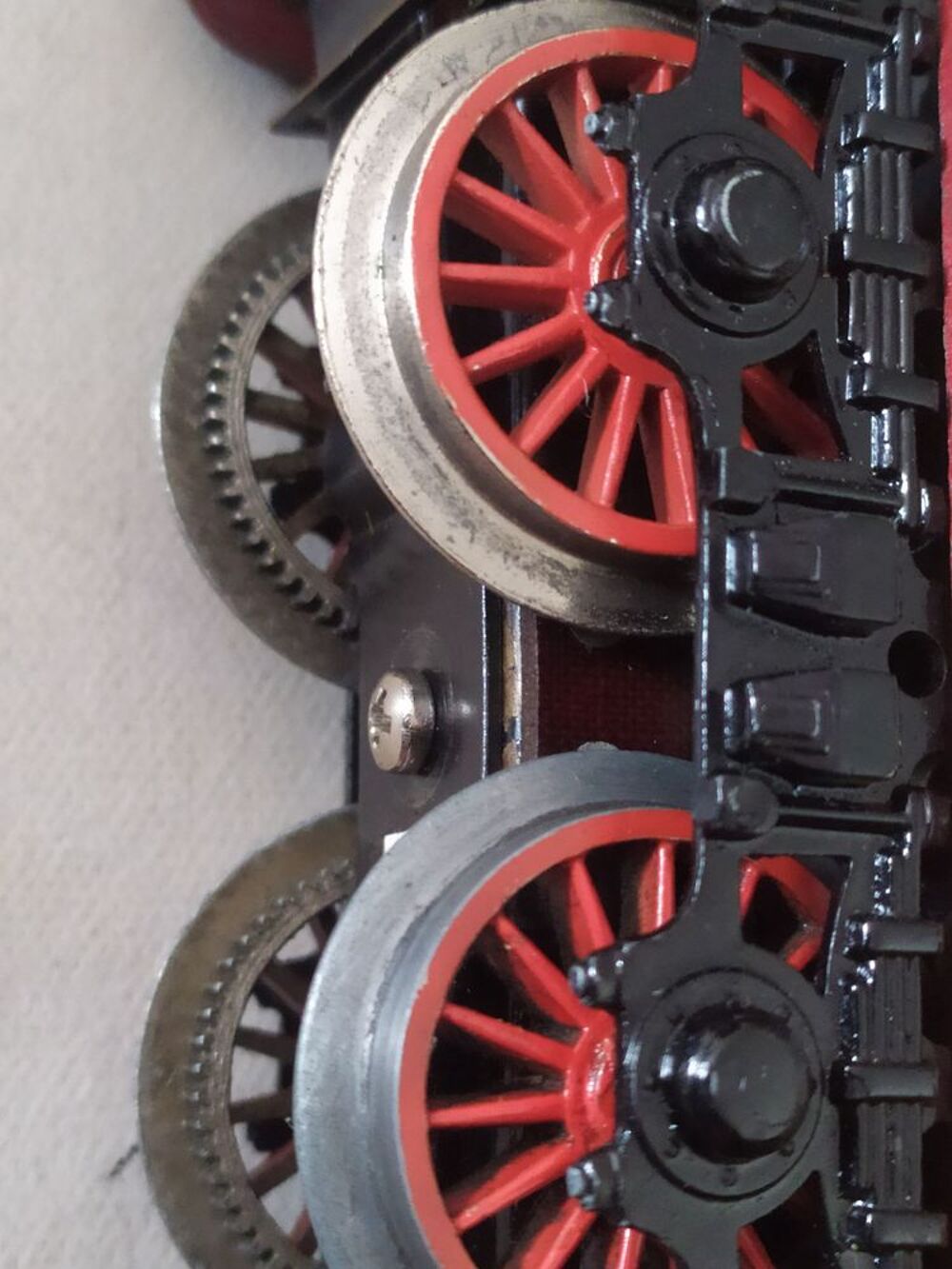 Echelle O - Fleischmann locomotive &eacute;lectrique type E19 rouge 
