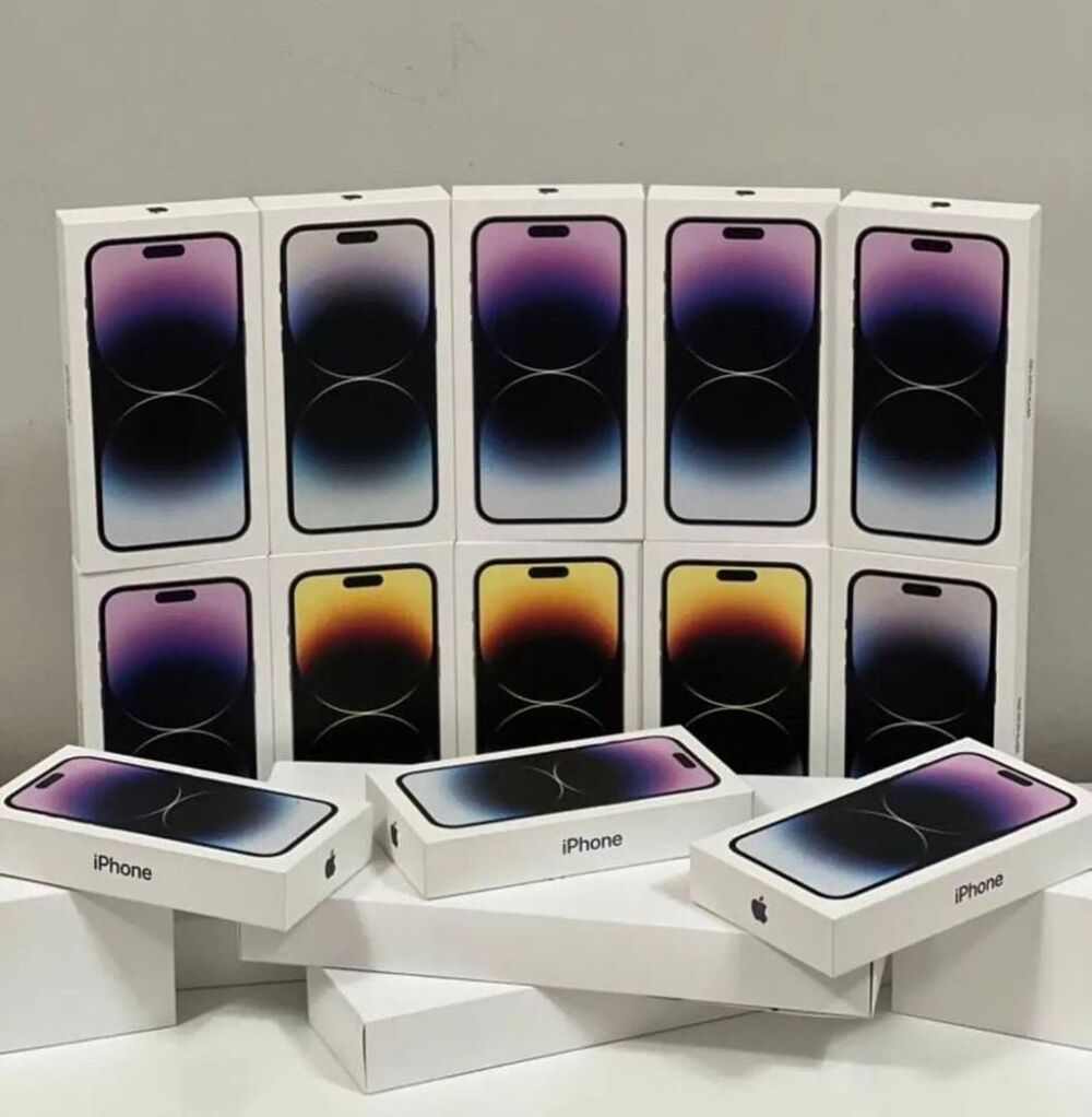 IPhone 14 Pro Max/14 128 Go/256 Go/512 Go-D&eacute;bloqu&eacute; Téléphones et tablettes