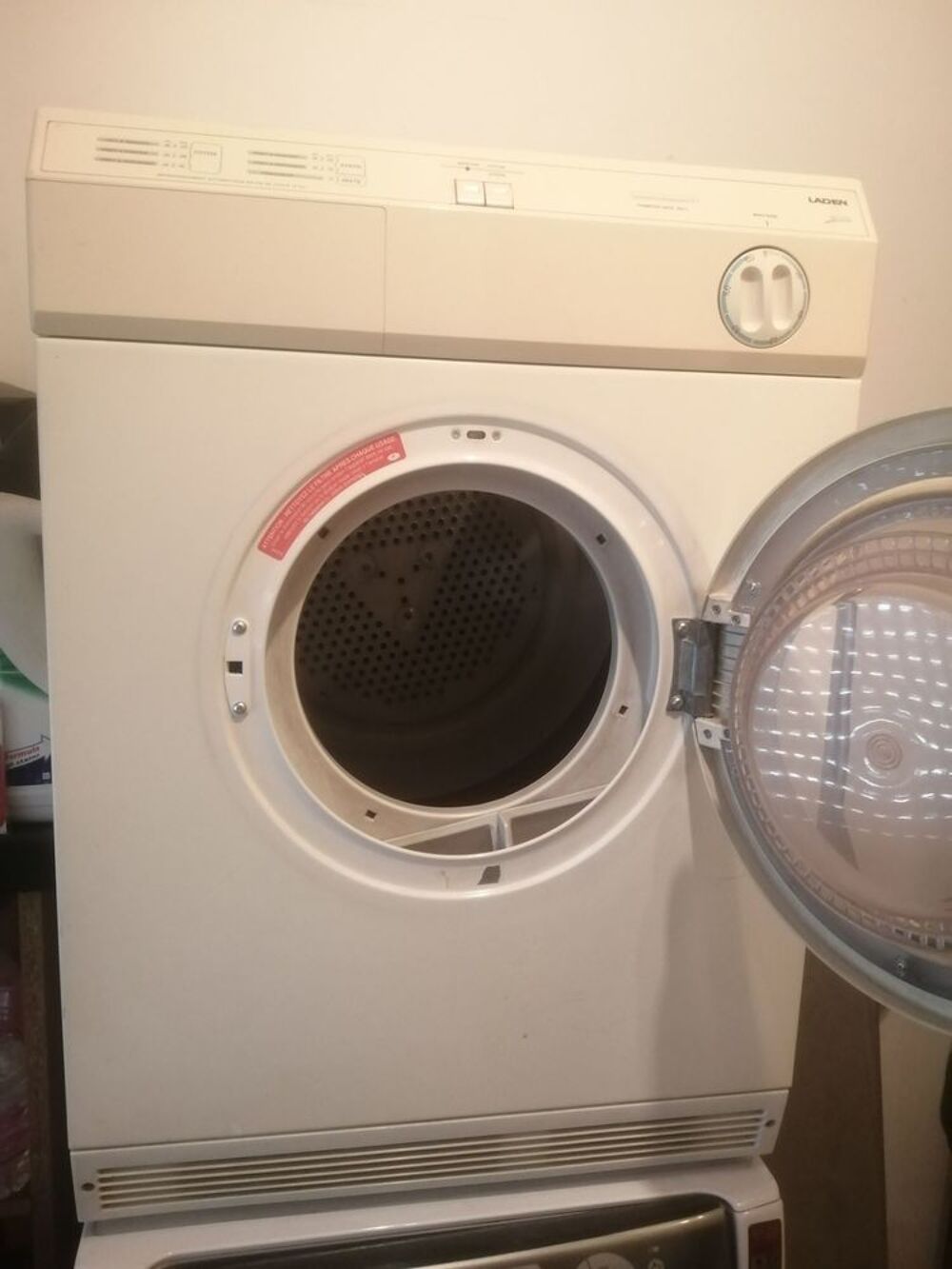 s&egrave;che linge Electroménager