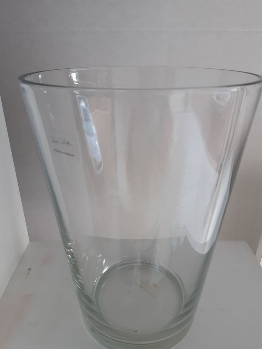 vase en verre Anne Nilsson Décoration