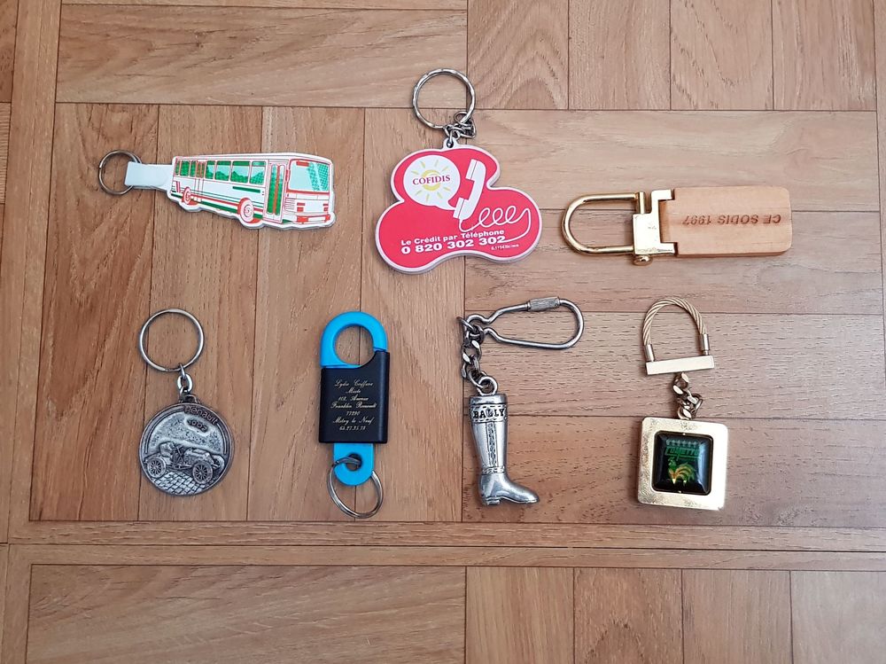 Porte-clefs publicitaire / divers 