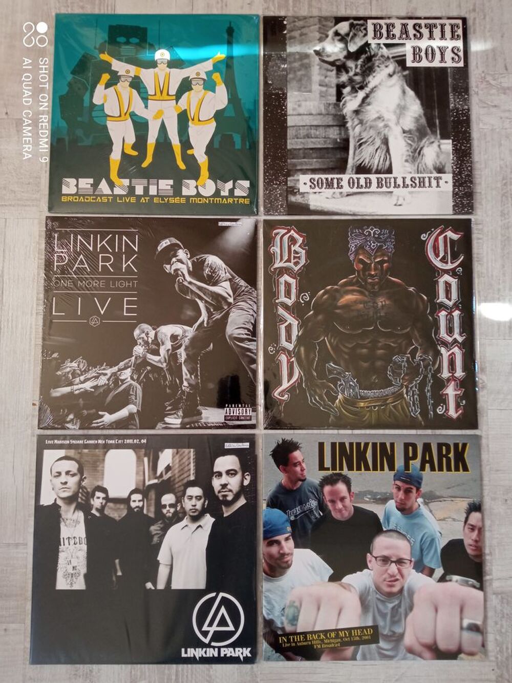 SIN89 / Trip Hop / Hip Hop / Kanye West / Gorillaz / Snoop.. CD et vinyles