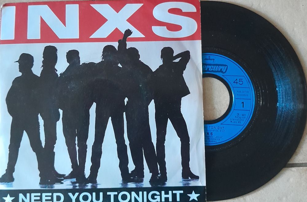 Vinyle 45 T , INXS , Need you tonight CD et vinyles