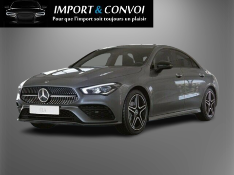 Mercedes Classe CLA CLA Coupé 180 7G-DCT AMG Line 2021 occasion Strasbourg 67100