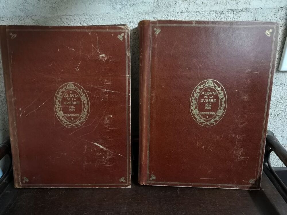 L'Album de la guerre 1914 ? 1919 Livres et BD